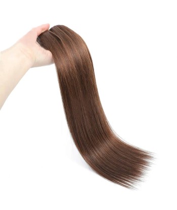 120 g Straight Chocolate Clip Extensions Kit, 4 les ligaments