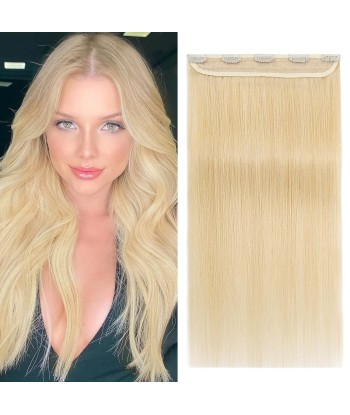 Gerade blonde Clip -Erweiterung Platinmono Max Volumenstreifen shop