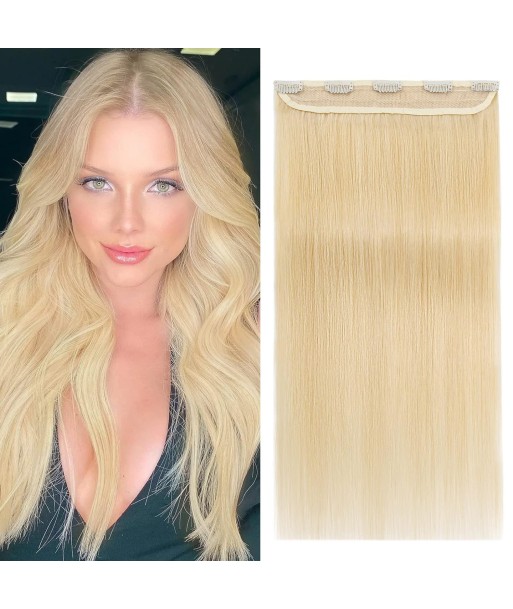 Gerade blonde Clip -Erweiterung Platinmono Max Volumenstreifen shop