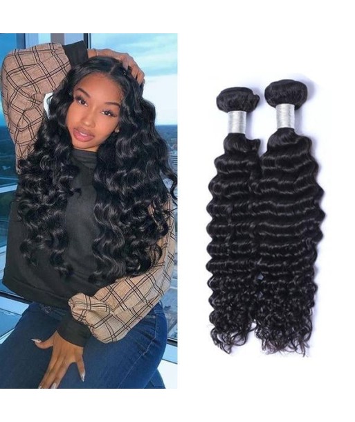 Tissage brésilien deep wave - cheveux naturels 2 - 3 jours ouvrés.