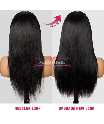 Perücke 13x4 Loose Body Wave Perücken Wik - mit fast doppelt gezeichnetem Effekt und maximalem Remy -Haarvolumen Vous souhaitez 