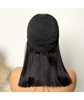 Bobo 2x6 Wig de marrón oscuro "Doble dibujado" paiement sécurisé