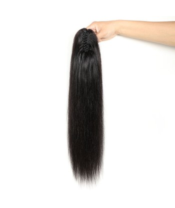 Cola de caballo de cola negra con alicates naturales Remy Cabello recto 50-70% off 