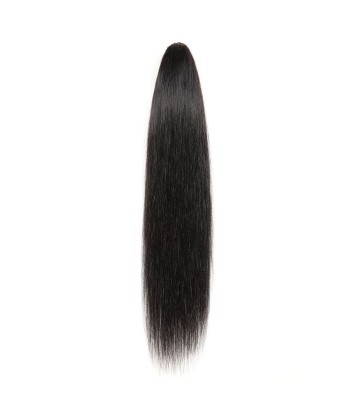 Cola de caballo de cola negra con alicates naturales Remy Cabello recto 50-70% off 