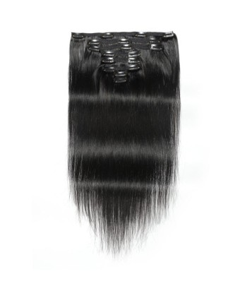 Extensiones de clip rectos negros 120 gr pour bénéficier 