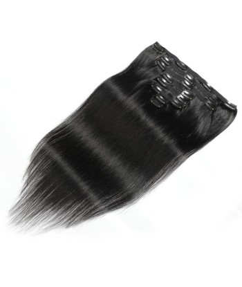 Extensiones de clip rectos negros 120 gr pour bénéficier 