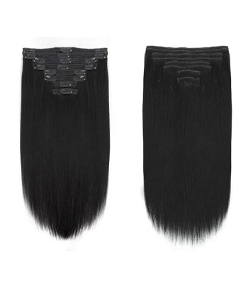 Extensiones de clip rectos negros 120 gr pour bénéficier 