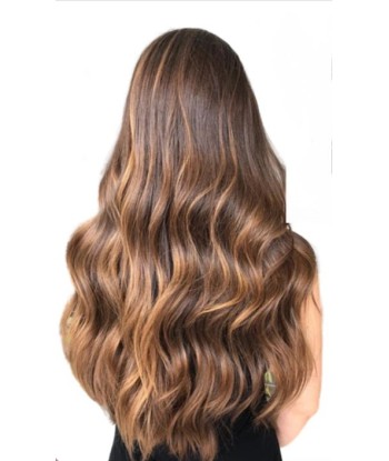 Extensiones de kit con chatal strae mécché rubio 120 gr, p4/27 acheter en ligne