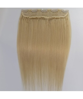 Extensión rubia rubia Extensión Platinum Mono Max Volumen Strip ouvre sa boutique