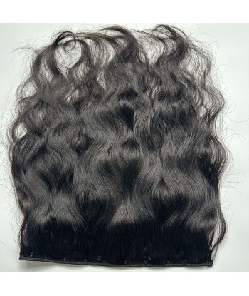 Natural Wavy Black Mono Volumen Natural Wavy Clip Extension de votre