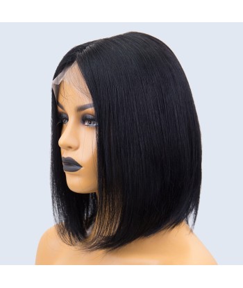 Perruque closure lace BOB WIG Brésilienne lisse acheter en ligne