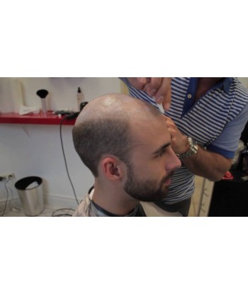 Formation - Pose des Toupees et compléments capillaires hommes les muscles