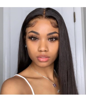 Top closure perruque - Cheveux indiens - lisse Jana vous aussi creer 