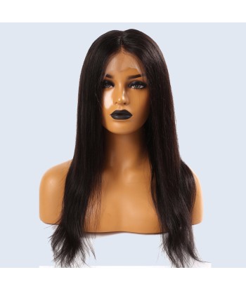 Top closure perruque - Cheveux indiens - lisse Jana vous aussi creer 