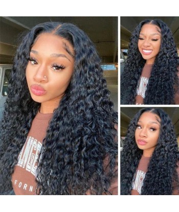 Water Water Wave Dark Brun Wig commande en ligne