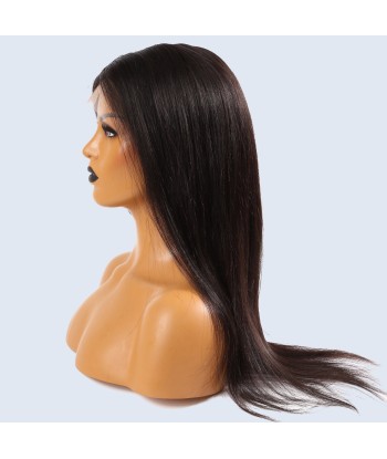 Top closure perruque - Cheveux indiens - lisse Jana vous aussi creer 