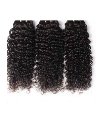 Tissage boucle brésilienne (Deep Wavy) - Vrais cheveux naturels raw d'origine de Rio de Janeiro vente chaude votre 