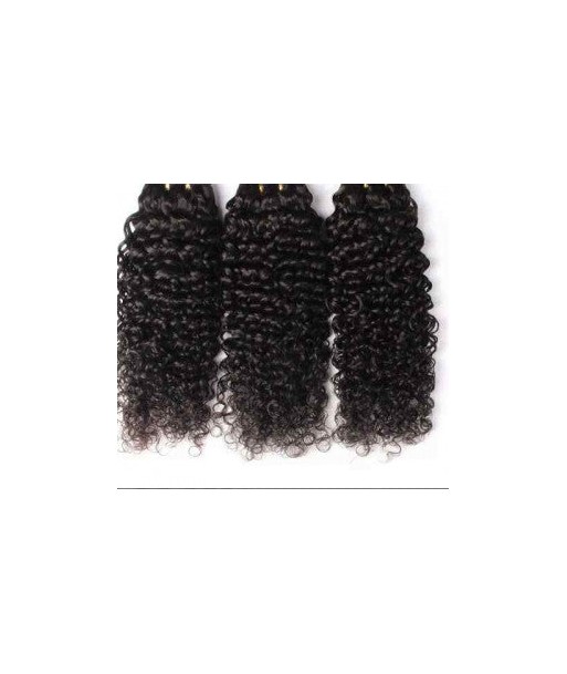 Tissage boucle brésilienne (Deep Wavy) - Vrais cheveux naturels raw d'origine de Rio de Janeiro vente chaude votre 