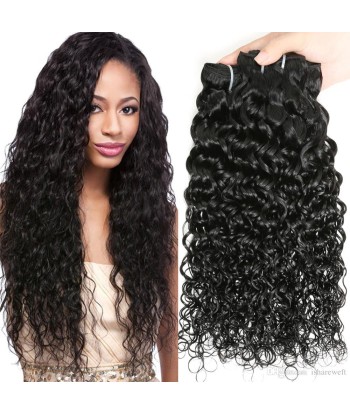 Tissage boucle brésilienne (Deep Wavy) - Vrais cheveux naturels raw d'origine de Rio de Janeiro vente chaude votre 