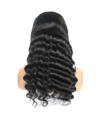 Wig 6x6 parrucca profonda sciolta - densità del 150% - stile voluminale la colonne vertébrale