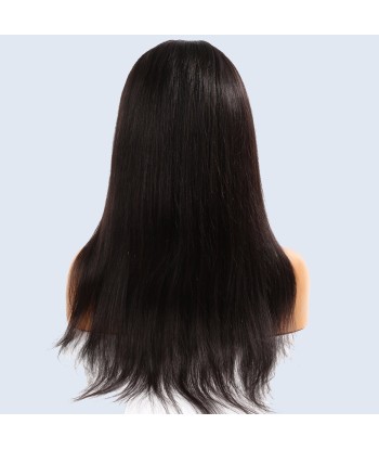 Top closure perruque - Cheveux indiens - lisse Jana vous aussi creer 