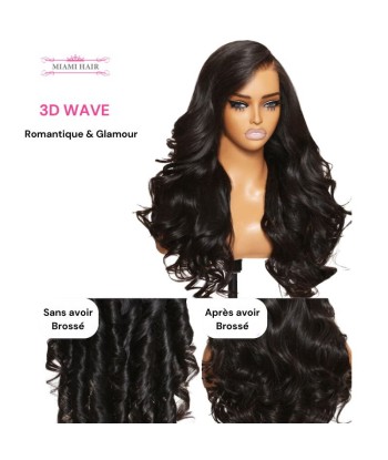 Miami Hairflex 6x4 Wave del corpo 250% HD parrucca sélection de produits