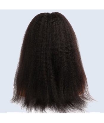 Front lace perruque - brésilienne - Kinky Straight 2023