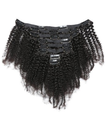 Afro krullend zwart 120 gram votre