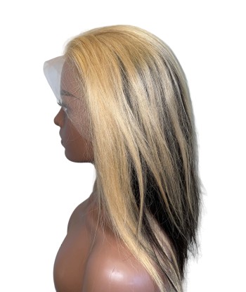 Perruque Front lace wig Cheveux brésiliens Tye and Dye blond lisses Gloria Comment ça marche