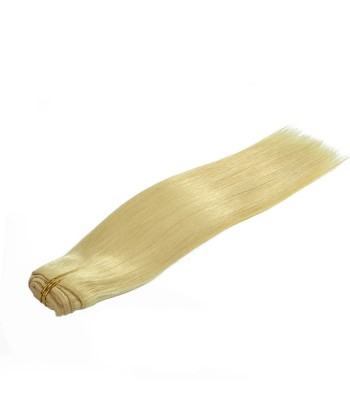 Rechte blonde clips extensions kit platina gr. suggérées chez