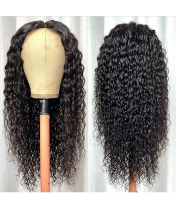 WIG 5x5 Watergolf Wige -draden - Dichtheid 150% - Vloeistof Haar français