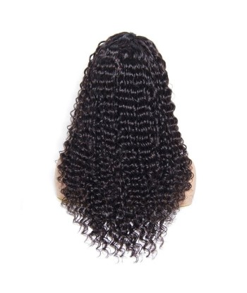 WIG 6x6 Deep Wave Wig Wig -draden - Dichtheid 150% - Volumine -effectie chez Cornerstreet bien 