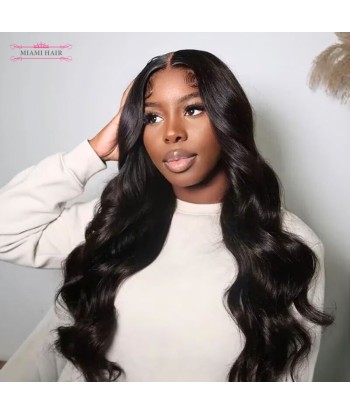 Miami Hairflex 6x4 Body Wave 250% HD -pruik l'achat 