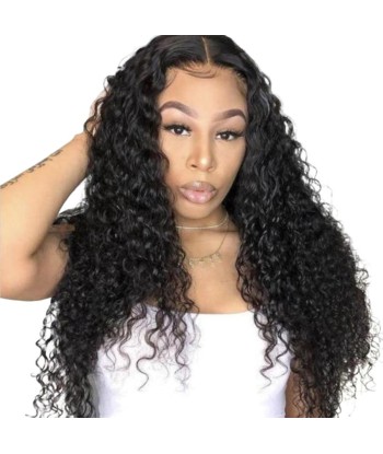 Front lace 4x4" Deep Wave Brun Foncé l'évolution des habitudes 