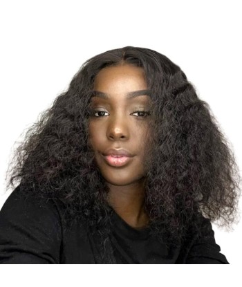 Front lace 4x4" Deep Wave Brun Foncé l'évolution des habitudes 