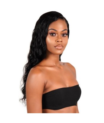 Front lace 4x4" Loose Wave Brun Foncé Pour