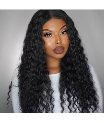 Front lace 4x4" Deep Wave Brun Foncé l'évolution des habitudes 