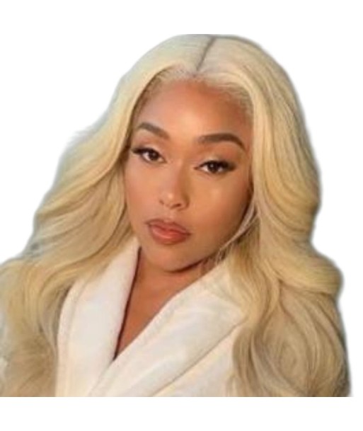 T-Lace Body Wave Blond Platine solde