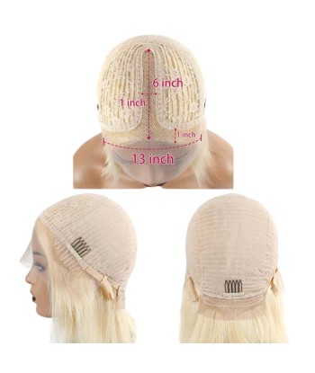 T-Lace Raide Blond Platine Les êtres humains sont 