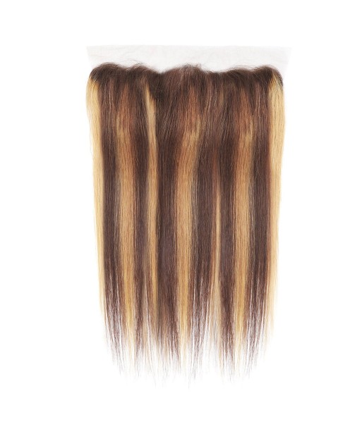 Lace Frontal Straight | Chatain Méché Blond | P4/27 13x4 outlet