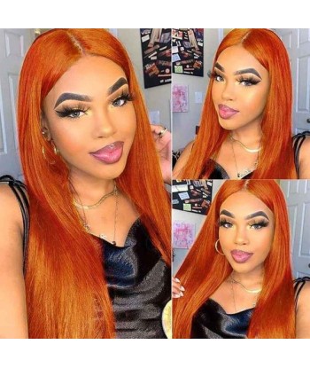 T-Lace Straight Ginger Livraison rapide