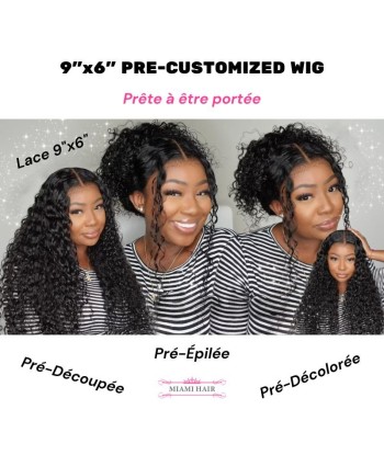 Perruque HD Miami HairFlex 9x6 Water Wave du meilleur 