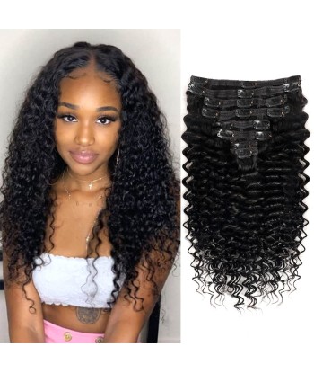 Kit Extensions à Clips Deep Wave Noir 120 gr Vous souhaitez 