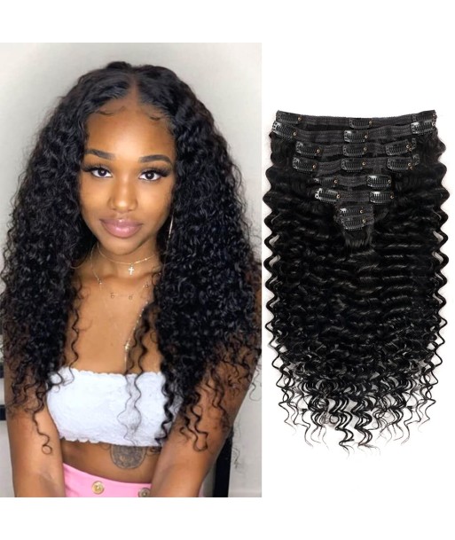 Kit Extensions à Clips Deep Wave Noir 120 gr Vous souhaitez 