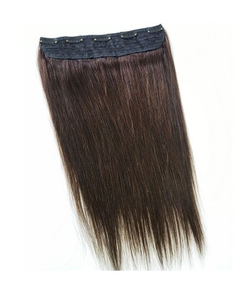 Extension à Clips Straight Brun Mono Bande Maxi Volume Toutes les collections ici