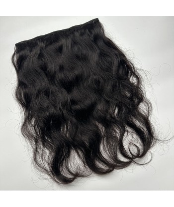 Extension à Clips Natural Wavy Noir Mono Bande Maxi Volume livraison et retour toujours gratuits