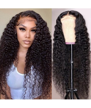 Perruque Lace Wig 6x6 Deep Wave - Densité 180% - Effet Volumineux Les magasins à Paris