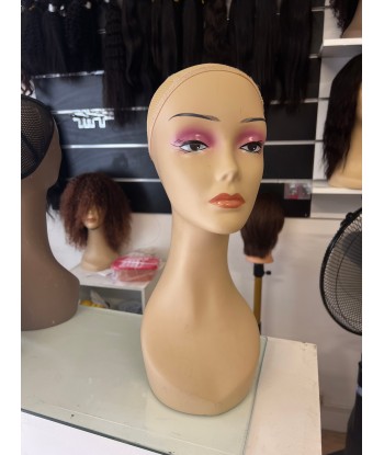 Tête de mannequin d’occasion rembourrage situé sous