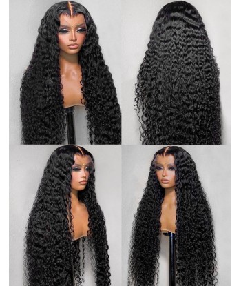 Perruque Full Lace 360 Deep Wave basket pas cher