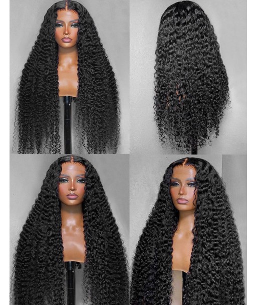 Perruque Full Lace 360 Kinky Curly 50% de réduction en Octobre 2024